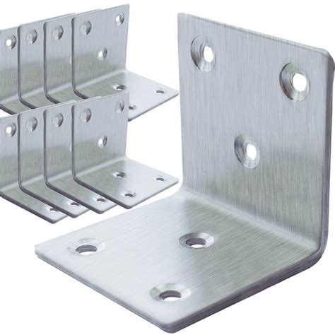 metal bracket mount for wood base lowes|angle brackets for walls.